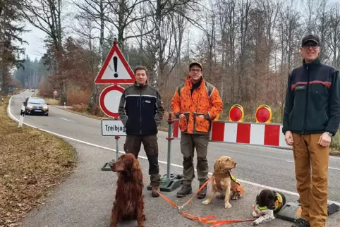  Die L499 zwischen Heltersberg und Johanniskreuz wird am Dienstag ab dem Ortsende bis zum Kastanienbäumchen gesperrt. Der angehe