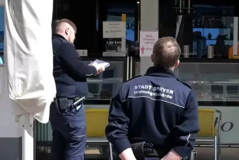 Soll gestärkt werden: Vollzugsdienst der Stadtverwaltung. Soll gestärkt werden: Vollzugsdienst der Stadtverwaltung.