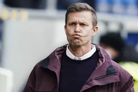 Der Nagelsmann-Nachfolger bei RB ist gescheitert: Jesse Marsch. 