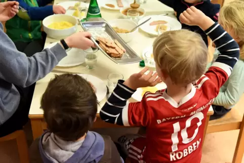 Die Kita-Küche muss erweitert werden (Symbolfoto). 