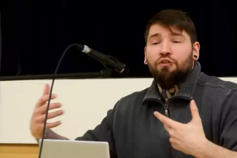 Spricht schonungslos offen: Christian Weißgerber.