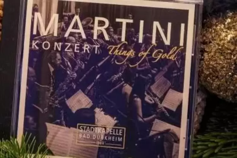 Die CD „Martinikonzert – Things of Gold“ ist ab 6. Dezember erhältlich.