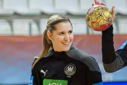 Marlene Kalf bei der WM.