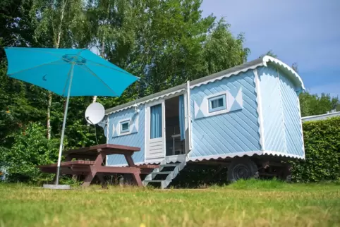 Für preisbewusste Menschen könnte ein „Tiny House“ eine Alternative zur Wohnung sein. Die Idee entstand in den USA. 