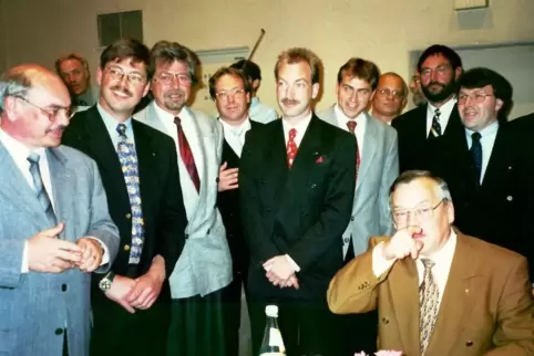 1996 ging es mit einer Männerrunde los: Zum Zeitpunkt der Gründungsfeier gehörten 22 Mitglieder den Freinsheimer Lions an. Heute