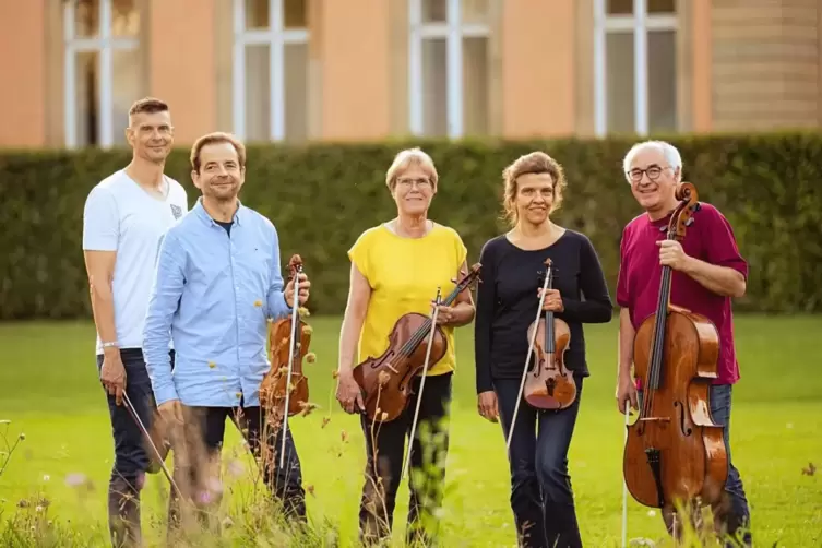 Das Bartholdy-Quintett gastiert im Freinsheimer Von-Busch-Hof. 