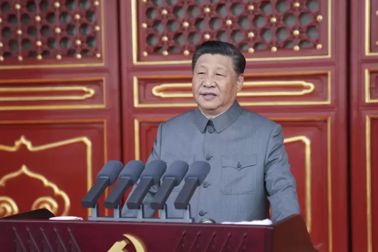 Chinas Staats- und Parteichef Xi Jinping ist der mächtige Mann im Reich der Mitte.