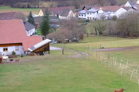 Das neue Feuerwehrhaus kommt ans Ende der Feldstraße.