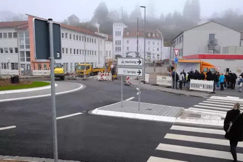 Wegen des Neubaus der Altstadtumgehung ost fehlen in Blieskastel Parkplätze.