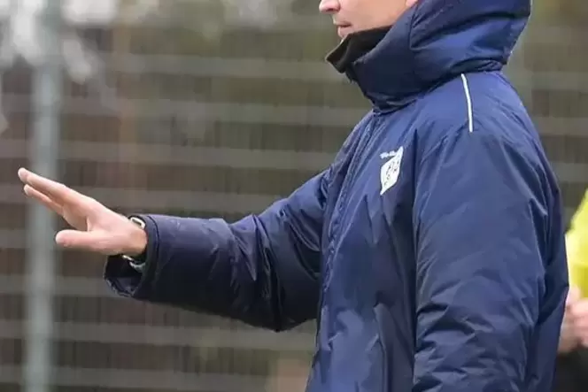 Feierte gegen Balingen sein Debüt als Regionalligacoach: Martin Gries.