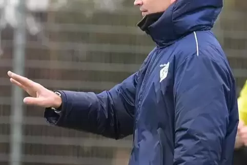 Feierte gegen Balingen sein Debüt als Regionalligacoach: Martin Gries. 