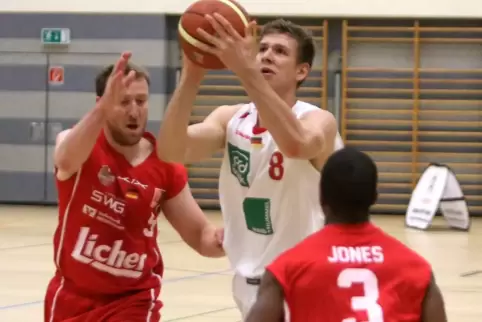 Wie alles anfing: Sebastian Heck (am Ball) für Speyer im Jahr 2014.