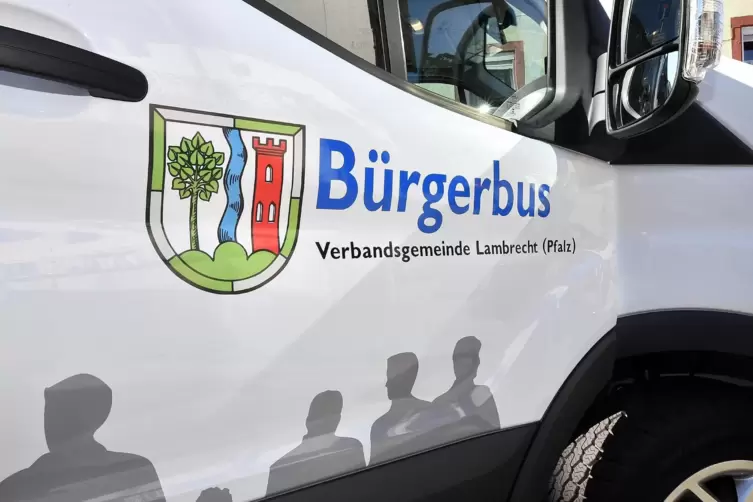 Fährt bereits in Lambrecht: ein Bürgerbus. 