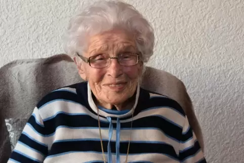 Maria Zirbel feiert heute mit Familie und Freunden.