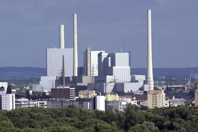 Das Großkraftwerk Mannheim könnte schon 2030 vom Netz gehen.