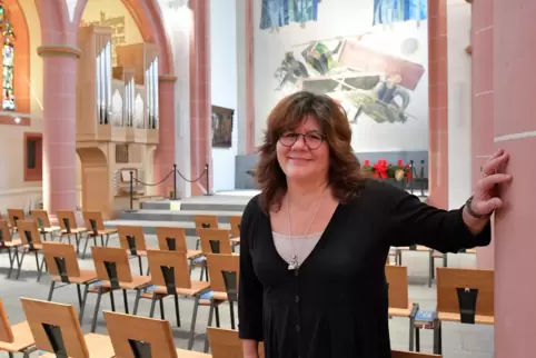 ita Oberbeck sang schon als Kind im Kinderchor ihrer Dannstadter Kirchengemeinde. Die Kirchenmusik hat sie seitdem immer begleit