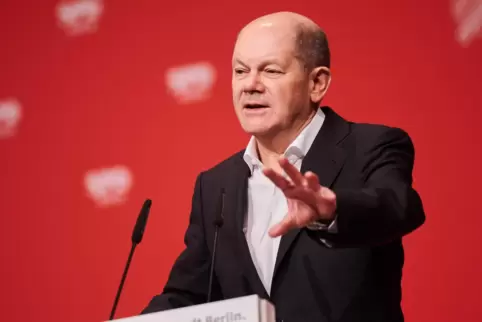 Der neue Bundeskanzler Olaf Scholz (SPD).