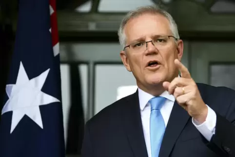 Australiens Premierminister Scott Morrison begründete den Boykott mit einer Reihe von „Meinungsverschiedenheiten“ zwischen Canbe