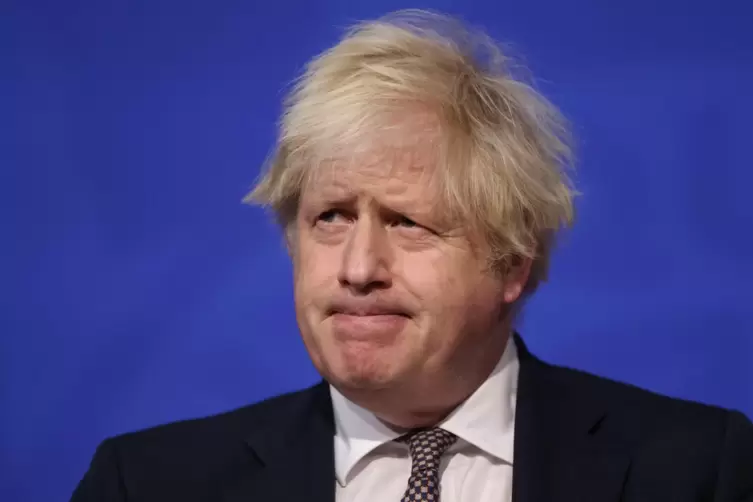 Keine Diplomaten zu den Spielen nach Peking, sagt der britische Premier Boris Johnson.