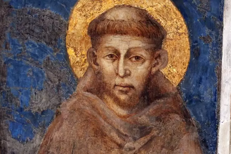 Franz von Assisi: der Ordensgründer.