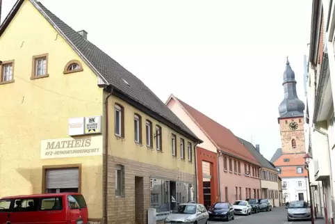 Das ehemalige Anwesen Breunich in der Göllheimer Hauptstraße soll umgebaut werden. 