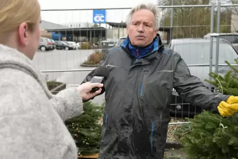Spontaninterview mit Josef Link. 