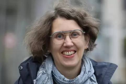 Almut Hundertmark ist zuständig für die katholische Seelsorge an den Standorten Landau und Bad Bergzabern des Klinikums Landau-S