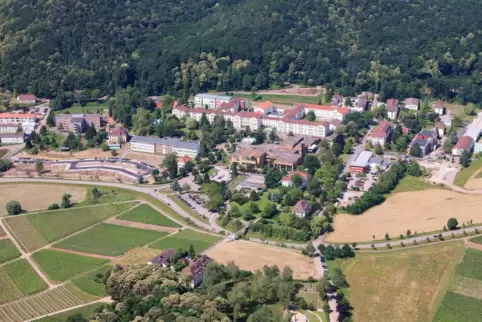 Behandlungsstätte: Pfalzklinikum in Klingenmünster.