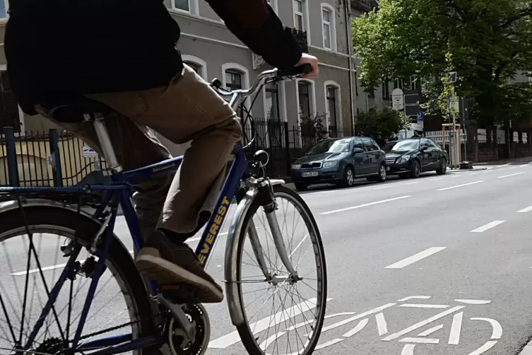 In Mutterstadt sollen in Zukunft weitere Fahrradwege angelegt werden. 