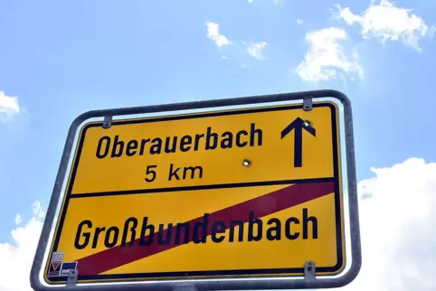 Großbundenbach ist laut Bürgermeister Dieter Glahn das einzige Dorf in der Verbandsgemeinde, das seine Ortsdurchfahrt noch nicht