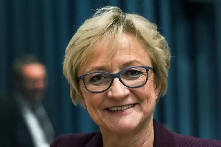 Die rheinland-pfälzische Bürger- und Polizeibeauftragte Barbara Schleicher-Rothmund (SPD) .