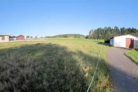 Allein für die Einteilung der Bauplätze im Neubaugebiet Am Ringelsberg sind 1,21 Millionen Euro angesetzt. 