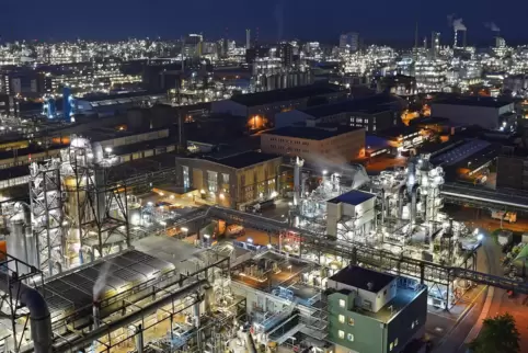 Im Ludwigshafener BASF-Werk, dem größten Chemiewerk der Welt, arbeiten 3500 Forscher. Der Bereich des Chemieunternehmens beschäf