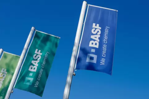 Rund 10.000 Mitarbeiter beschäftigt die BASF weltweit in der Forschung.
