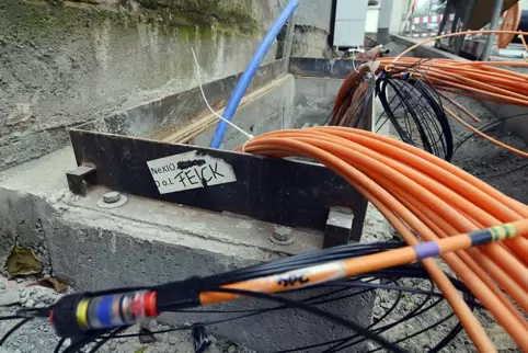 Nach und nach schließt Inexio bislang unterversorgte Haushalte und Firmen im Kreis Bad Dürkheim ans schnelle Glasfasernetz an. 