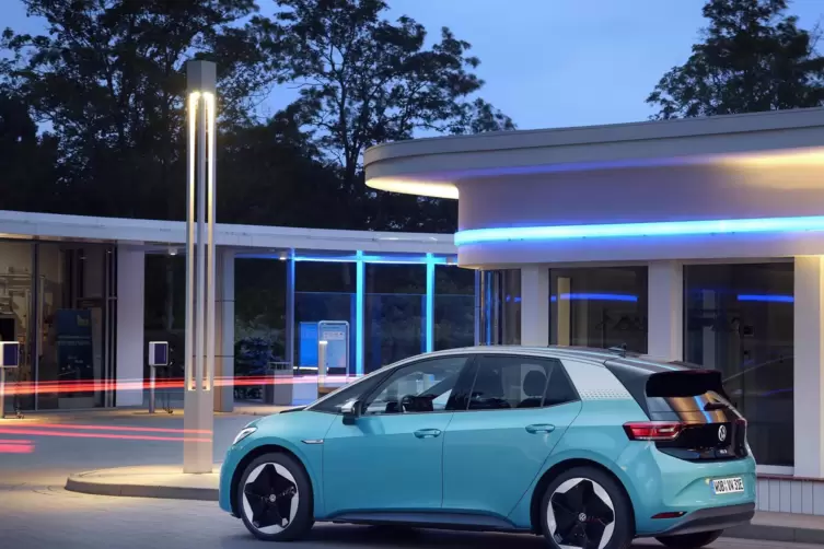 Der VW ID3 ist eines der Vorzeigemodelle der Wolfsburger im bereich E-Mobilit&auml;t. 