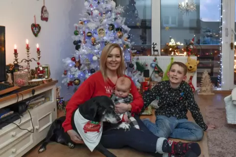 Den Zauber der amerikanischen Weihnacht will Michelle Langston-Miller auch für ihre Söhne Jaxon und Tyler zelebrieren. Dafür wir