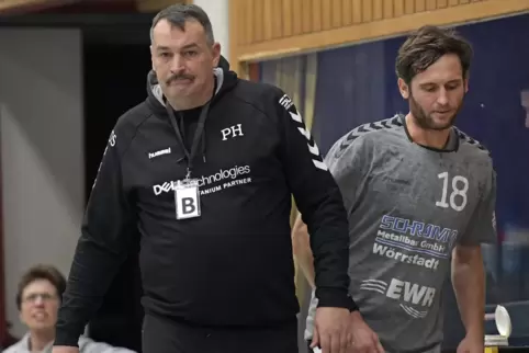 Patrick Horlacher, der Trainer des Oberligisten SG Saulheim.