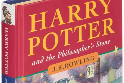 Sündhaft teuer: Harry-Potter-Originalausgabe. 