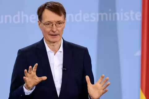 Seit dieser Woche Gesundheitsminister: Karl Lauterbach (SPD).