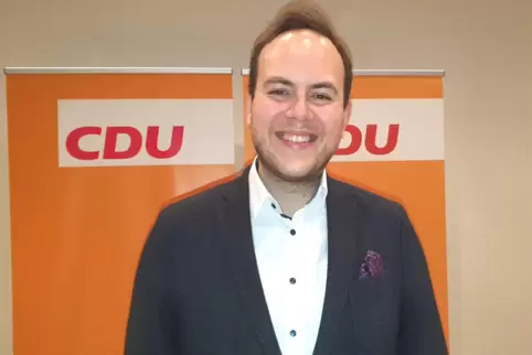 Die CDU schickt Felix Leidecker in das Rennen um das Bürgermeisteramt in der Verbandsgemeinde Waldfischbach-Burgalben.