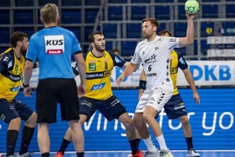 Harald Reinkind im letzten Spiel bei den Löwen.