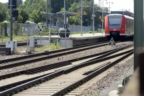 Mehr S-Bahn-Halte wie hier in Mundenheim würden das Angebot verbessern.
