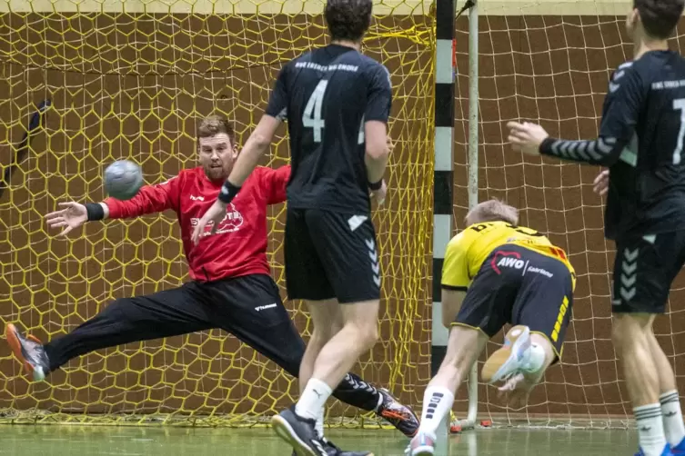 Die Handballhalle der HWE Erbach-Waldmohr bleibt pandemiebedingt bis ins neue Jahr leer. Auch die Trainings sind abgesagt.