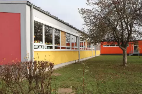 1,8 Millionen Euro soll die Erweiterung der Grundschule Dammheim/Bornheim kosten.