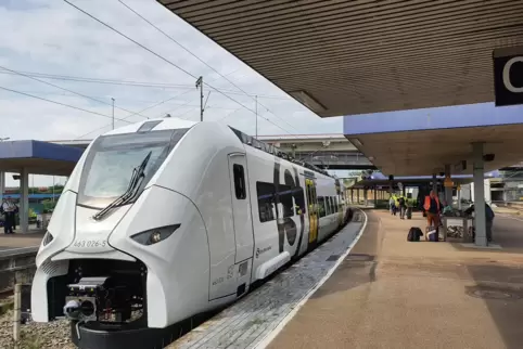 Künftig regelmäßig in Ludwigshafen zu sehen: Der Mireo (Baureihe 463) 