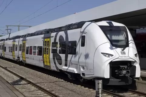 Mit dem Fahrplanwechsel wird die S-Bahn-Linie von Mannheim (Foto) über Ludwigshafen und Frankenthal nach Mainz fast komplett auf