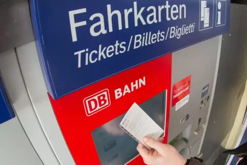 Im DB-Fernverkehr steigen die Preise um durchschnittlich 1,9 Prozent. 
