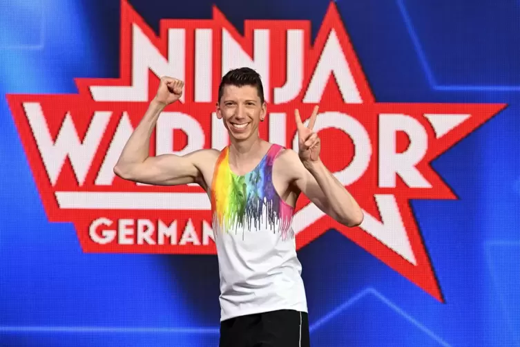 Manuel Flickinger aus Limburgerhof hat bei Ninja Warrior Germany teilgenommen. 