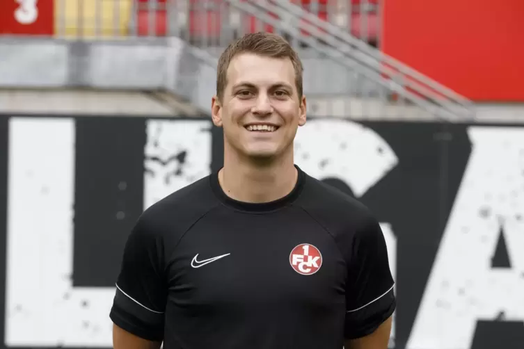 Löste Peter Neustädter als Trainer der U17 ab: Max Bergemann-Gorski, zuletzt Co-Trainer der U19